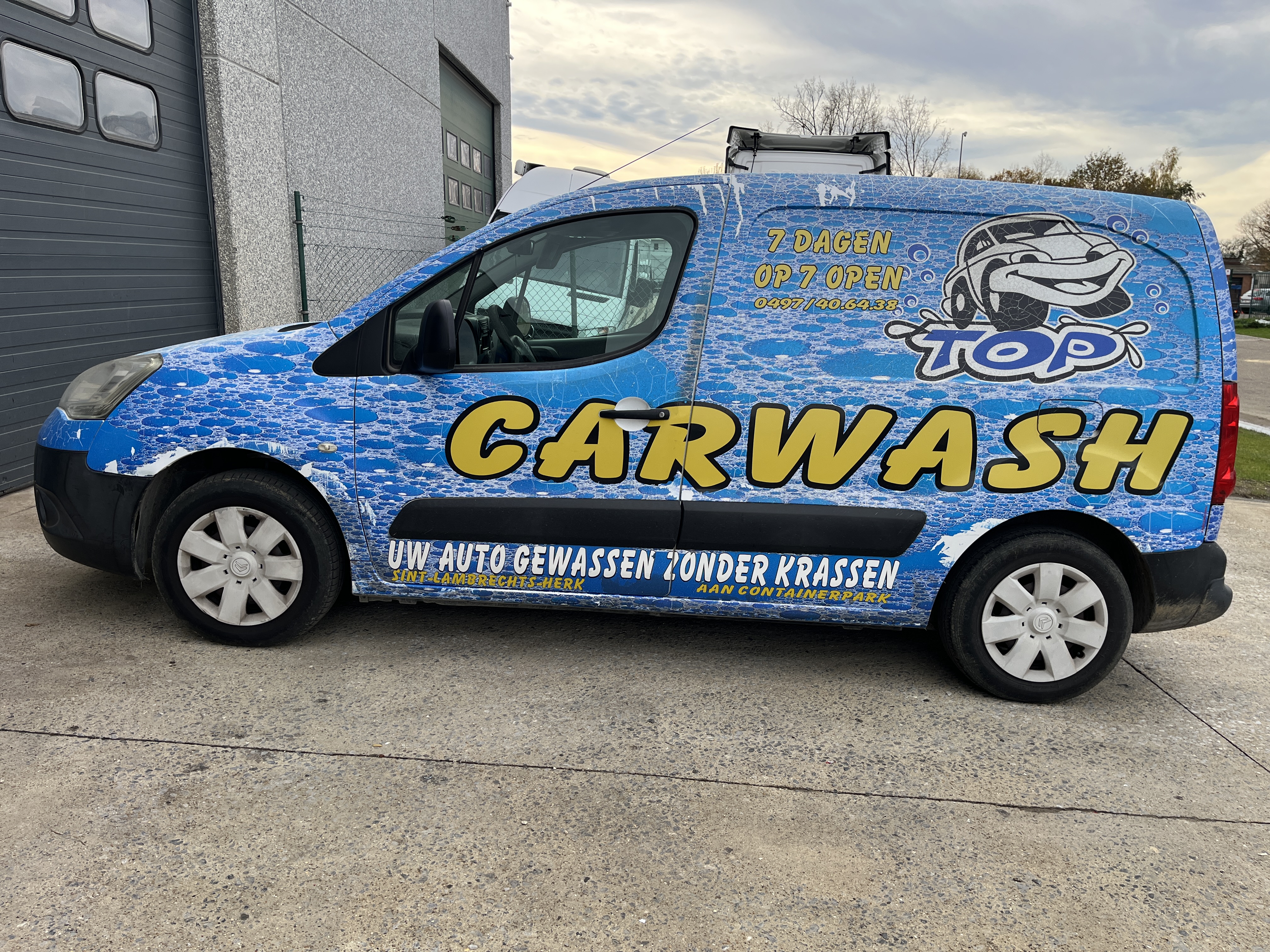 TopCarWash voor bedrijven